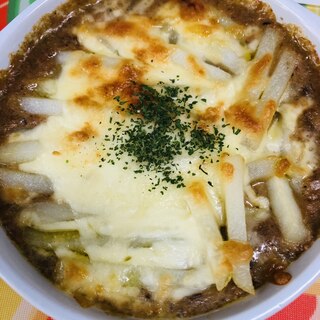 ☆鯖の味噌煮缶deグラタン☆